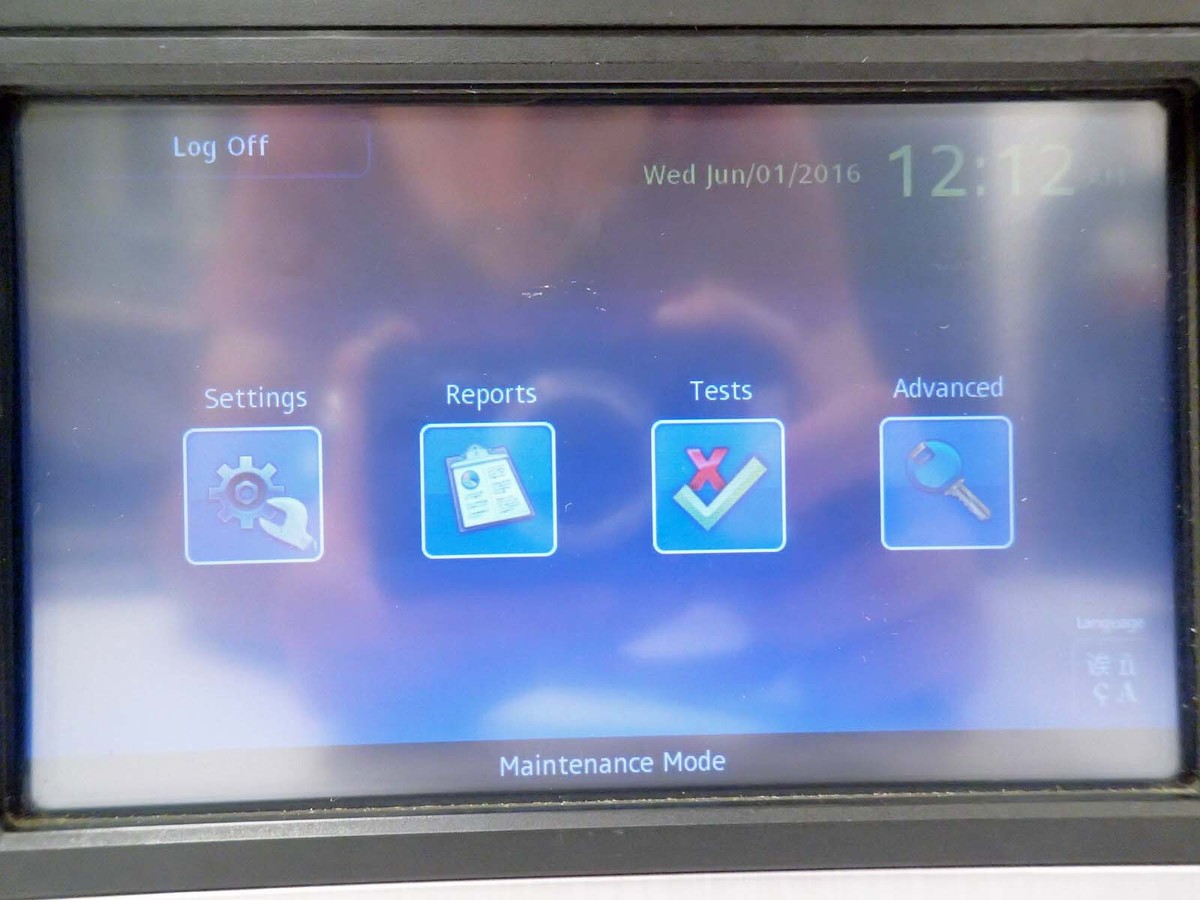 HELD kronos−55 25.0~25.5 KRONOS INTOUCH 9000 8609000-028