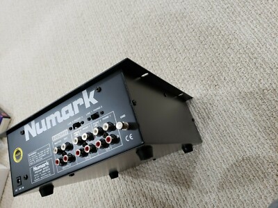 Numark Mixer, Mint Condition, DM1001X, 4 phono & 2 line