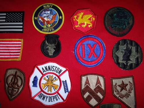Collection of 27 US Military Patches *Mostly Unused* - Picture 3 of 6