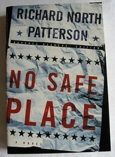 NO SAFE PLACE Patterson 1998 Advance Reader's Edition Uncorrected Proof TPB