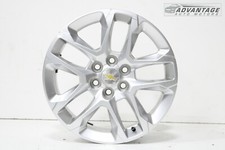 2018-2021 CHEVY TRAVERSE WHEEL RIM 18X7.5J IS50 & TPMS SENSOR AND CENTER CAP OEM