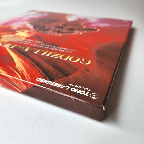 GODZILLA VS. DESTOROYAH Deluxe Edition 3 Laserdisc LD Box With Obi Japan TLL2476 - Picture 6 of 24