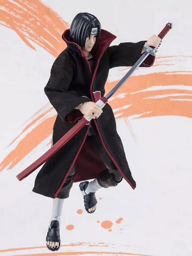 In Stock Original Bandai S.H.Figuarts SHF Naruto Uchiha Itachi NARUTOP99 Edition - Picture 4 of 7