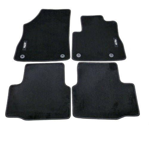 GENUINE Vauxhall Astra K 2016 Tailored Velour Carpet Floor Mats