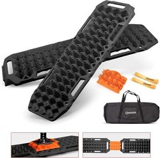 Off-road Traction Boards With Jack Lift Base2 Pcs Multifunctional Recovery Trac Off-road Traction Boards With Jack Lift Base2 Pcs Multifunctional Recovery Trac