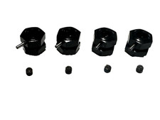 Arrma KRATON 6s EXB V6 17mm Hex Hubs 16.5mm Adaptors Wheel nuts ebs ARA8708V6