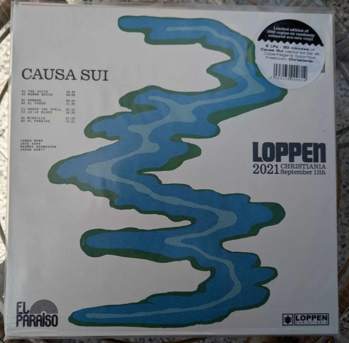 Causa Sui – Loppen 2021  [2x 12"" Vinyl Record LP] Limited - Brand new