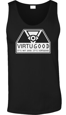 VirtuGood TV Show Quotes Commmunity Jeff Troy Greendale Funny Comedy Mens Tank
