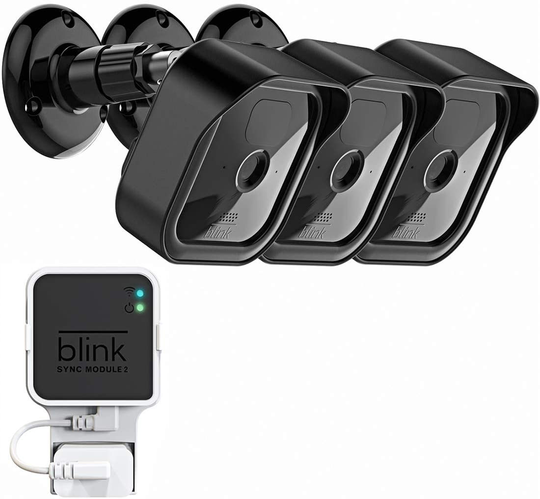All-New Blink Outdoor Camera Surveillance Mount, 3 Pack Weatherproof Protective