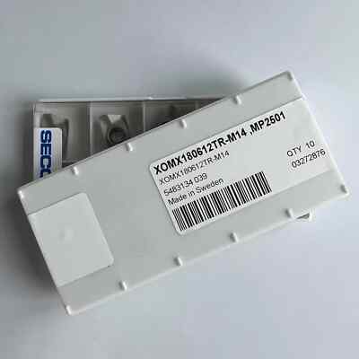 SECO / XOMX180612TR-M14,MP2501 /Original genuine CNC alloy blade 10 PCS
