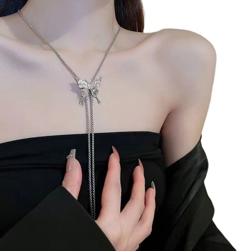 Fashion long chain deals