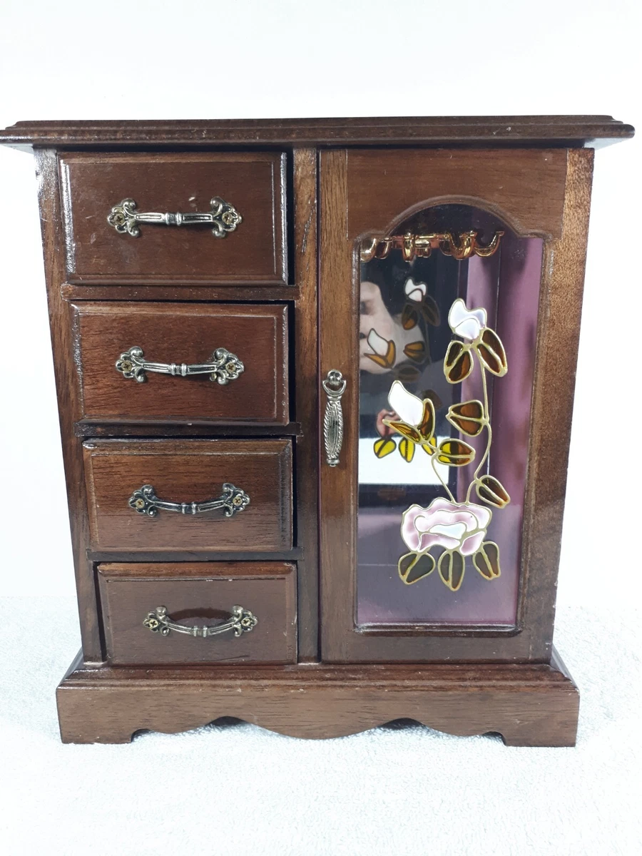 Jewelry box armoire deals