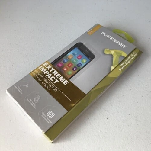 Protector de pantalla PureGear Extreme Impact con bandeja de alineación para LG K7 - Transparente Foto 3 de 4