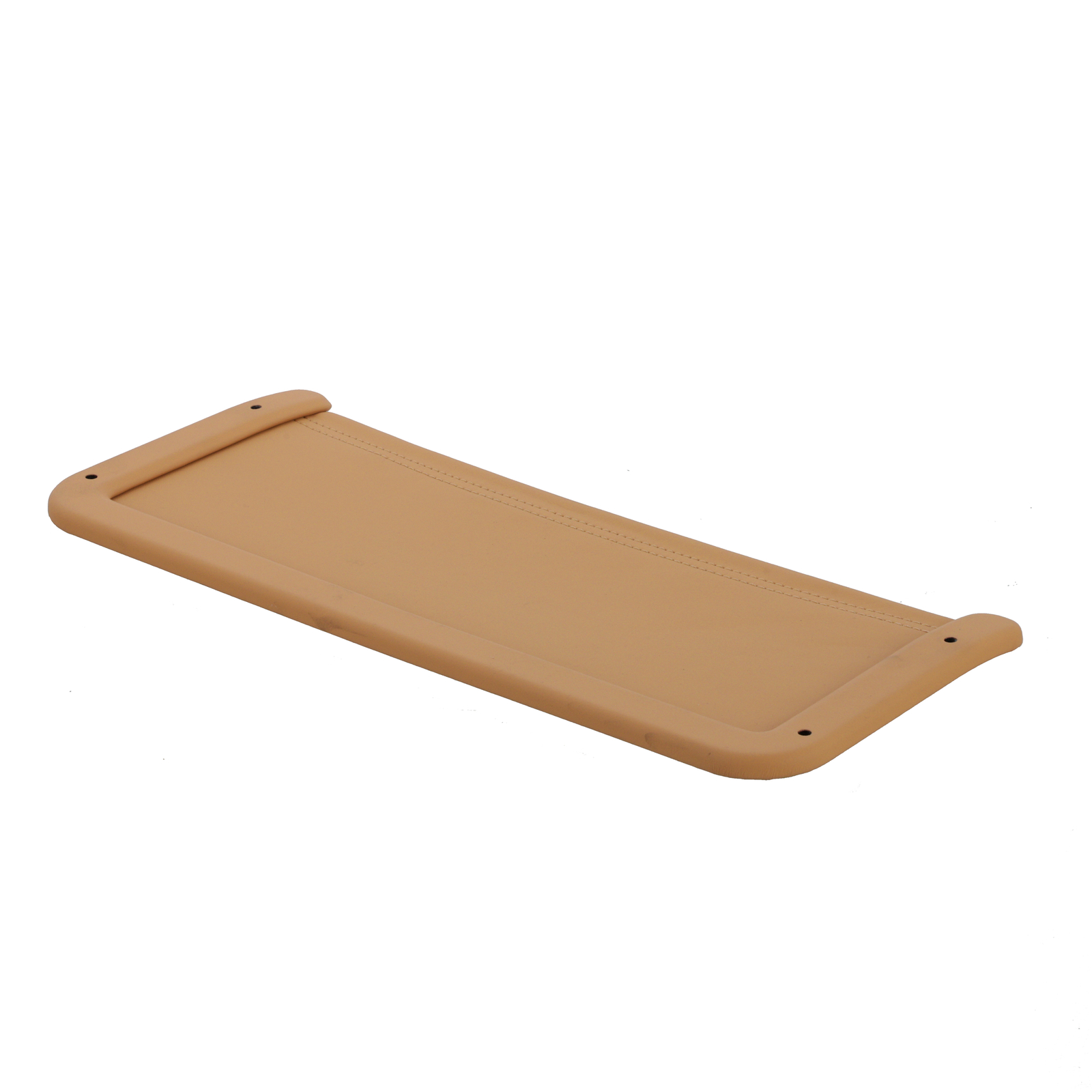 GENUINE FERRARI Complete Seat Back Pocket Tan Leather OEM NEW 69900605