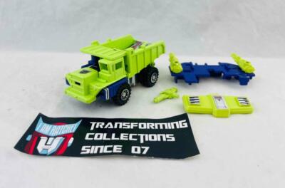 Transformers Original G1 1985 Constructicon Long Haul Complete for Devastator #2