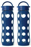 Glass Bottle W/ Protective Silicone Sleeve & Classic Cap 2-set (22 Oz) Glass Bottle W/ Protective Silicone Sleeve & Classic Cap 2-set (22 Oz)