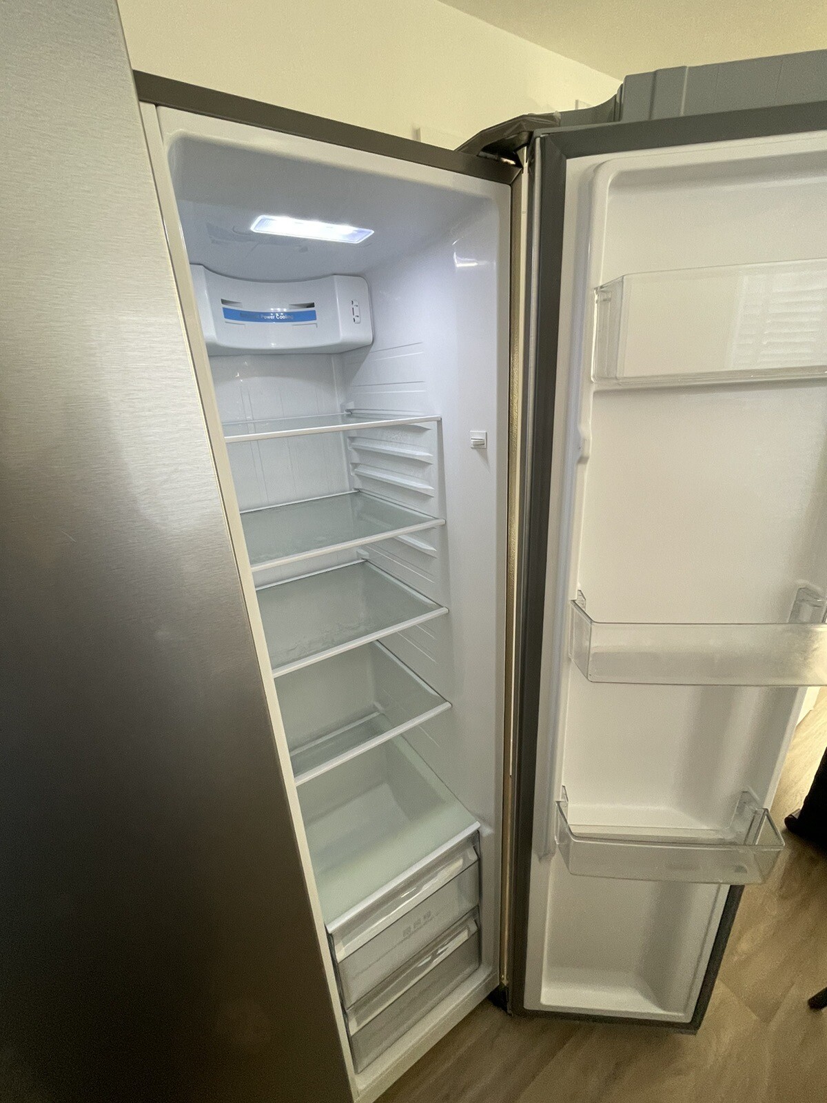 Haier 450 Litre American Fridge Freezer eBay