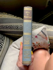 1957 Cloth Alice in Wonderland and Through the Looking Glass