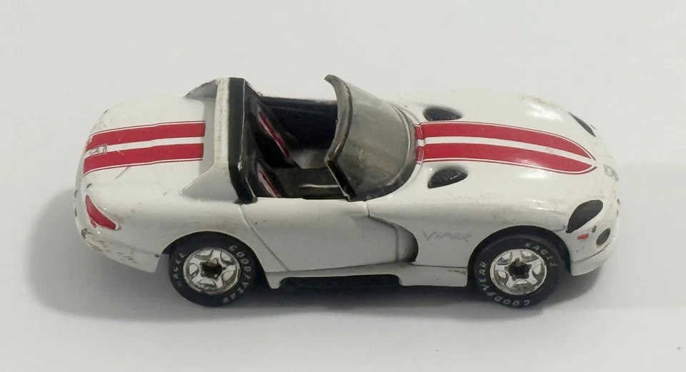 MATCHBOX WHITE DODGE VIPER RT/10 LOOSE - Image 4 of 4