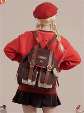 Game Genshin Impact Klee Shoulder Bag Students' Backpacks Customized New Gift