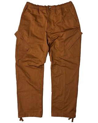 Jordan Essential Statement Chicago Cargo Pants FB7305-281 Brown (Men s XL)