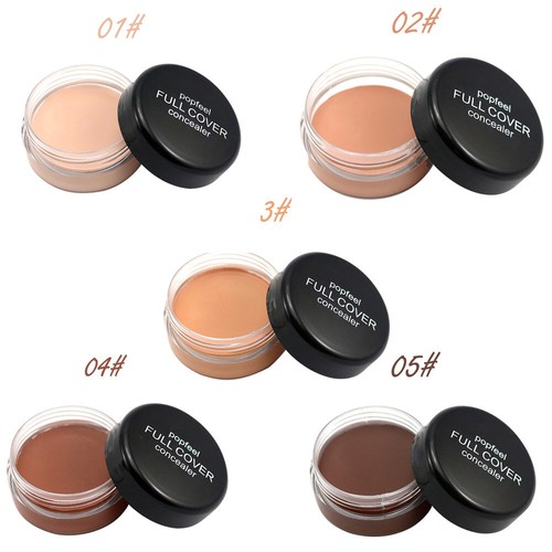 Popfeel Face Makeup Concealer Foundation Palette Creamy Moisturizing Full Cover - Picture 2 of 24