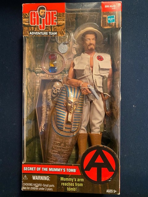 2001 Hasbro Gi Joe Adventure Team 