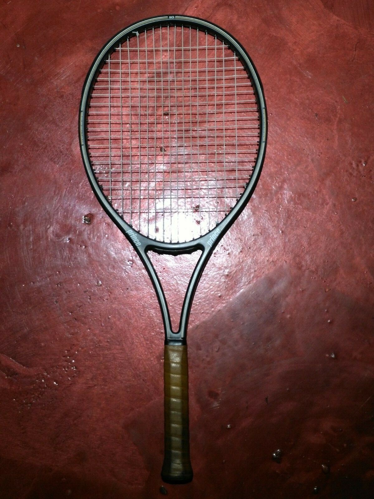 Prince Graphite PRO 110 OVERSIZE 1986 Strung Tennis Racket 41/2" BUY
