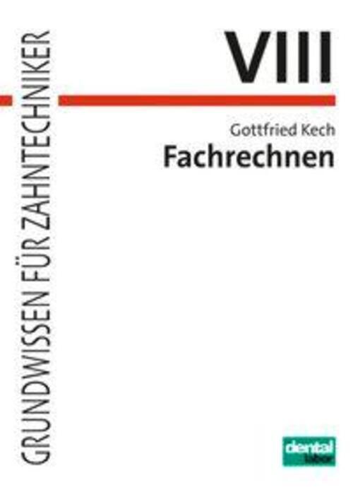 Thumbnail - Gottfried Kech | Fachrechnen | Taschenbuch | Deutsch (2006) | 204 S.