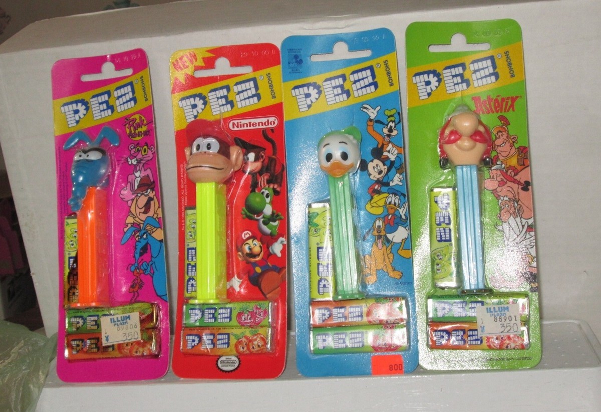 OLD PEZ 90s MorimagaPEZ　japanese PEZ　31p OLD PEZ 90s MorimagaPEZ japanese PEZ 31p