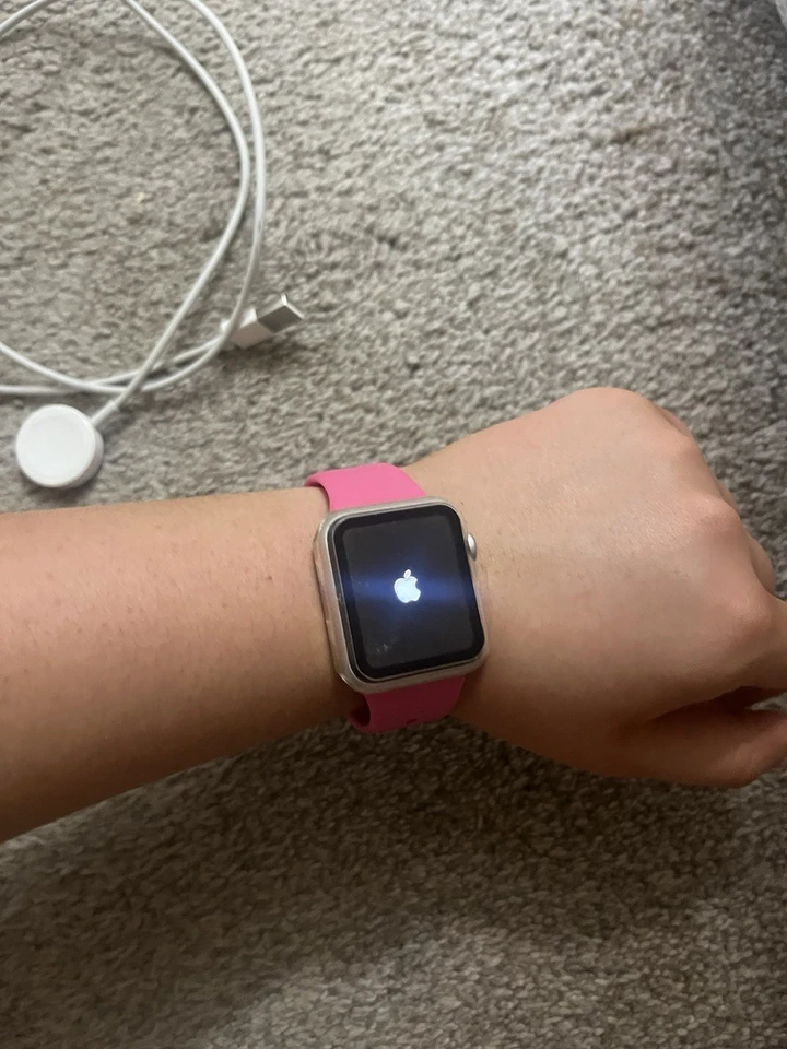 Apple Watch Series 3 Aluminum Case 38mm With Charging Cord - Image 3 of 3