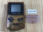 LG1145 Not Working GameBoy Color Clear Purple Game Boy Console Japan