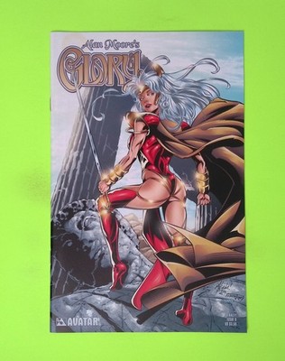 Glory #0 Vol. 3 2001 Avatar Press We Combine Ship Comic Book RY81-23