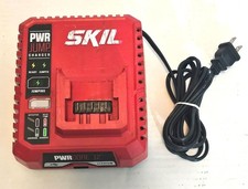SKIL PWRCore 12 PWRJump 12V Class 2 Lithium-Ion Battery Charger Model: QC535701