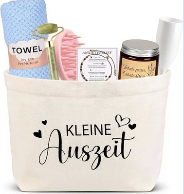 Wellness Geschenkkorb Frau   Entspannung & Wohlfühlzeit