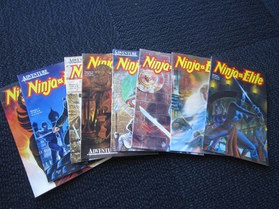 Ninja Elite #1 to 8 full set - 1987