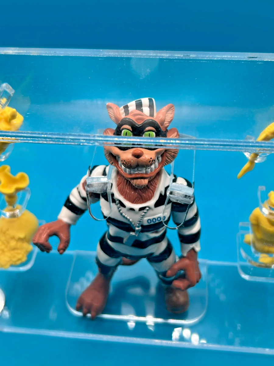 CAS 80 SCRATCH THE CAT 1993 Playmates TMNT Teenage Mutant Ninja