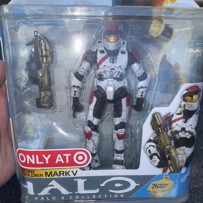 2010 Halo 3 Collection Spartan Mark V Target Exclusive MiB McFarlane