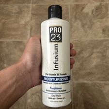 Infusium Pro 23 Pro Moisturizing Conditioner Vitamin B5 Formula Dry Hair 16 oz