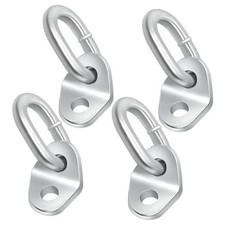 7100 Engine Lift Bracket 5500 lb Capacity Engine Lifting Brackets, Sliver-4PCS