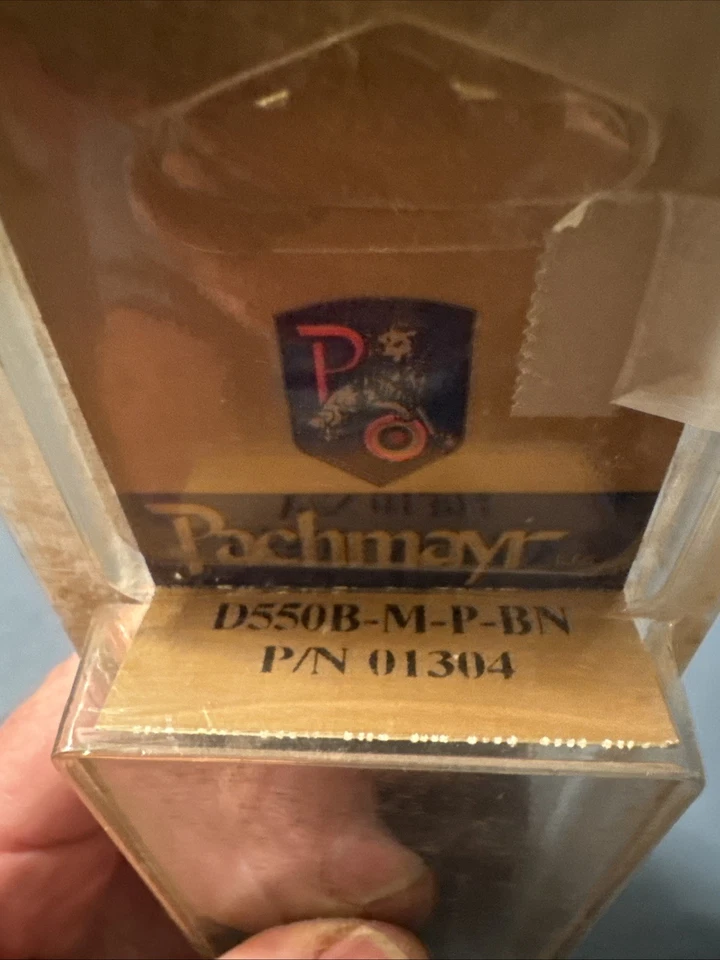 Pachmayr recoil pad Decel. Trap model D550B-m-P-Bn P/N 01304 Medium Pigeon Face - Image 2 of 4