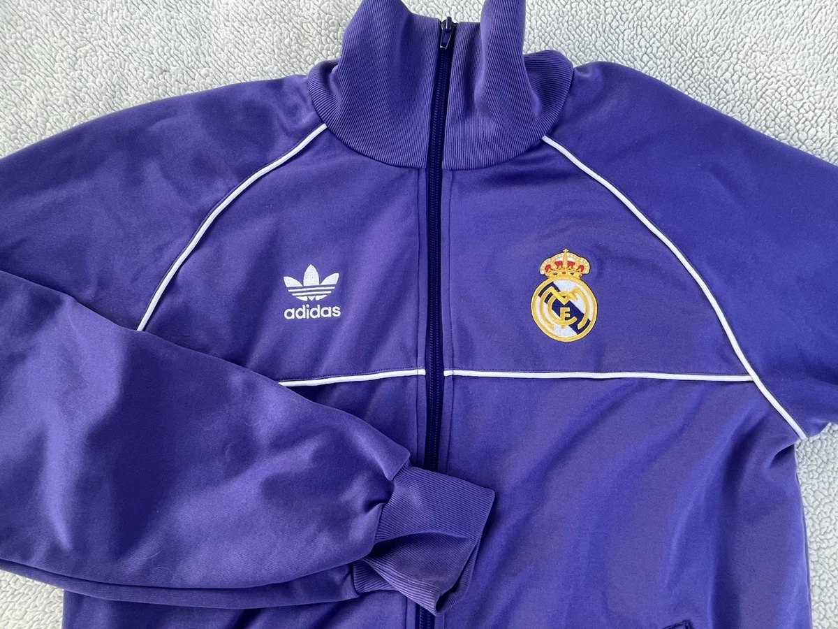Куртки для фанатов международного клуба Adidas Real Madrid