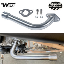 Exhaust pipe For Predator 196cc 212cc Honda GX160/GX200 Coleman CT200U Mini Bike