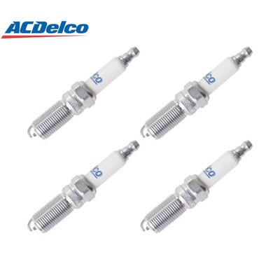 Pack of 4 Premium RAPIDFIRE Spark Plug ACDelco 17 for Mazda 3/Mazda 5/Ford Edge