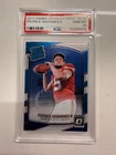2017 Donruss Optic PATRICK MAHOMES ROOKIE #177 - PSA 10