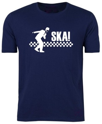 SKA (ref2) Two/Tone T-Shirt / Tee / Vespa / Motown / Retro / Lambretta / S-XXL