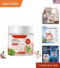 Arthritis Cream Joint Relief Cream, Soothes Soreness  Improves Mobility 4 oz...