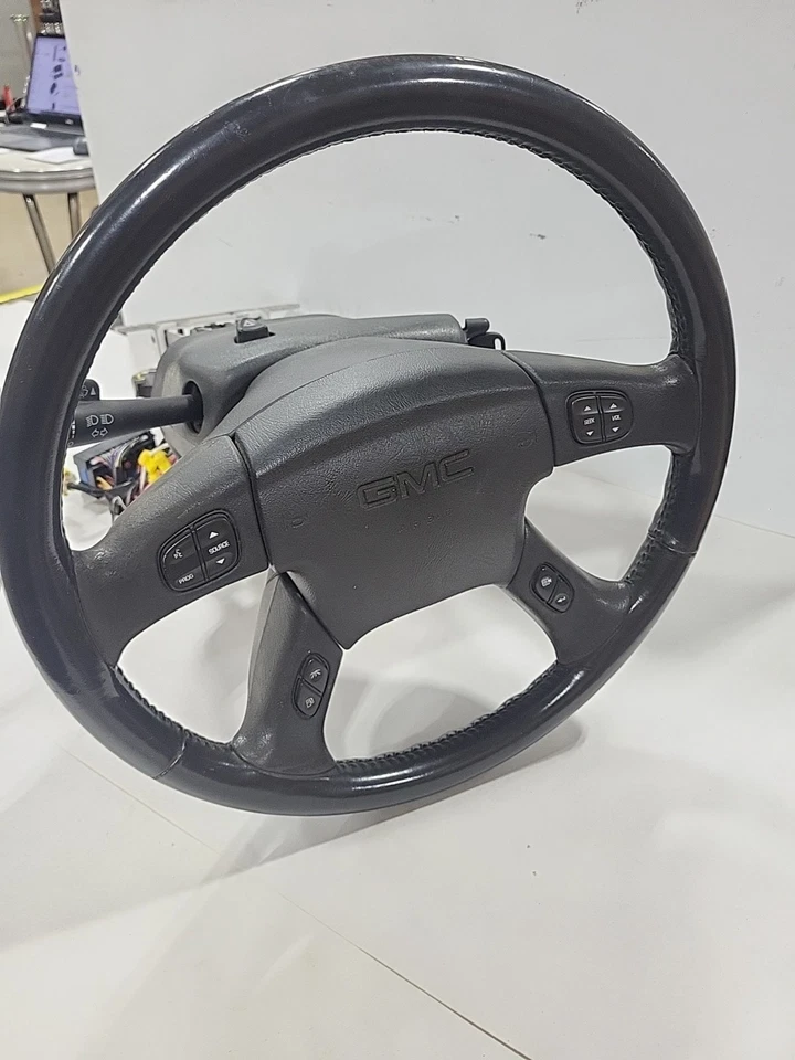 Рулевая колонка 04 Envoy в комплекте с ключом от оригинального производителя смена пола 15113646 26110125 GMC - Изображение 2 из 4