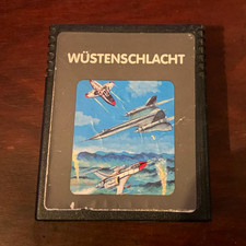 Wüstenschlacht german Atari 2600 Video Game Cartridge image