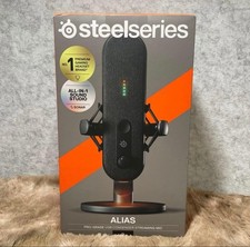 SteelSeries Alias PC PS5/4 compatible USB microphone